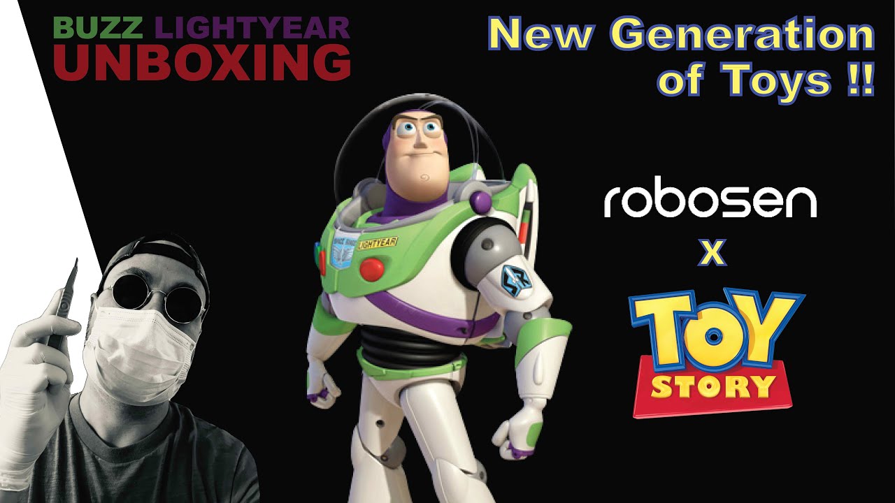 Full Unboxing | Robosen X Toy Story Buzz Lightyear Robot