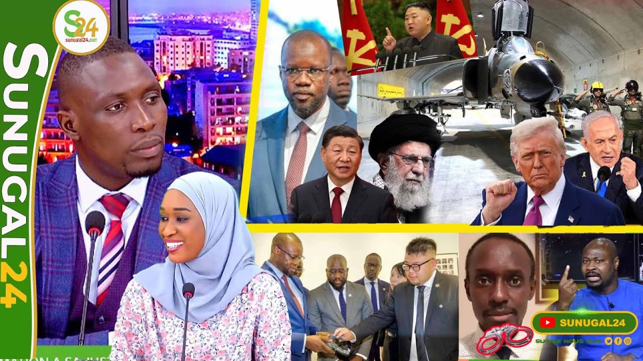 Sonko d&eacute;croche un accord en or en Chine, l&rsquo;Iran hausse le ton