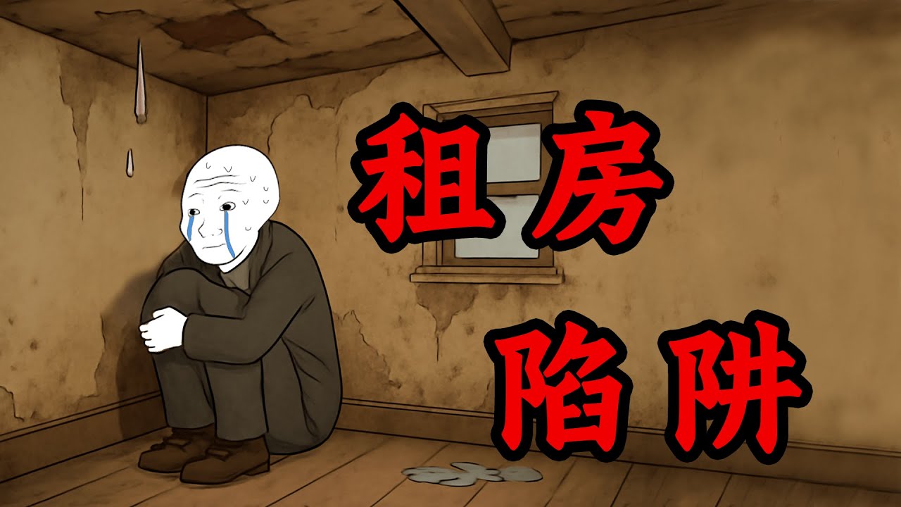 隔壁情侶隔音差，每晚鼓掌3小時對我進行精神折磨【wojak租房日記】 | Wojak | 動畫 | 租房