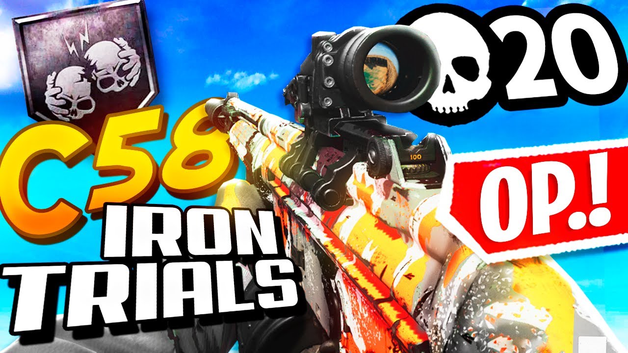 LA C58 ES PERFECTA PARA UTILIZAR EN IRON TRIALS WARZONE SEASON 6 (ESP) - ETJN