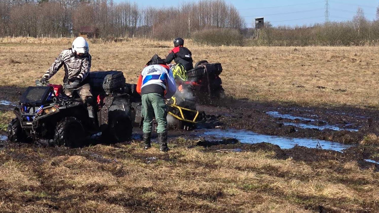 Wyjazd w teren 16.03.2025r Nowy CFMOTO 1000 MUD jedzie z nami