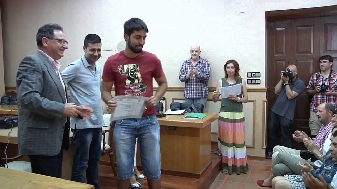 Clausura de la Escuela Taller 