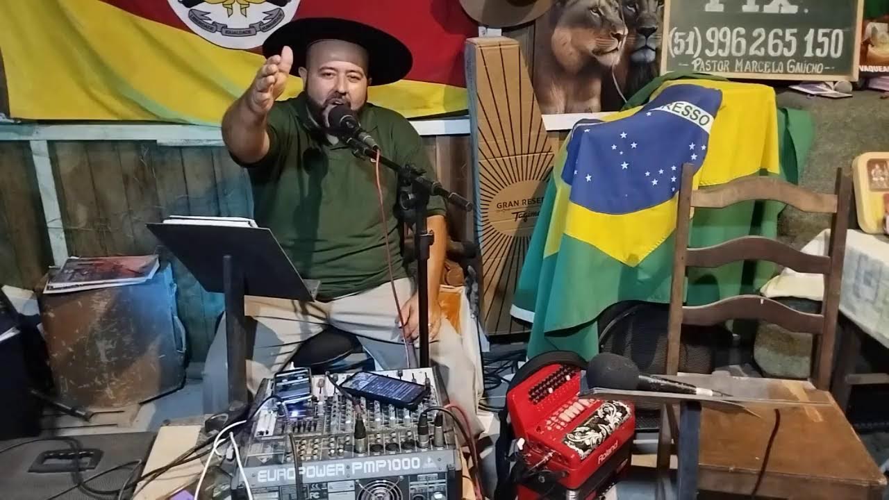 Transmissão ao vivo de Marcelo Gaúcho OFICIAL