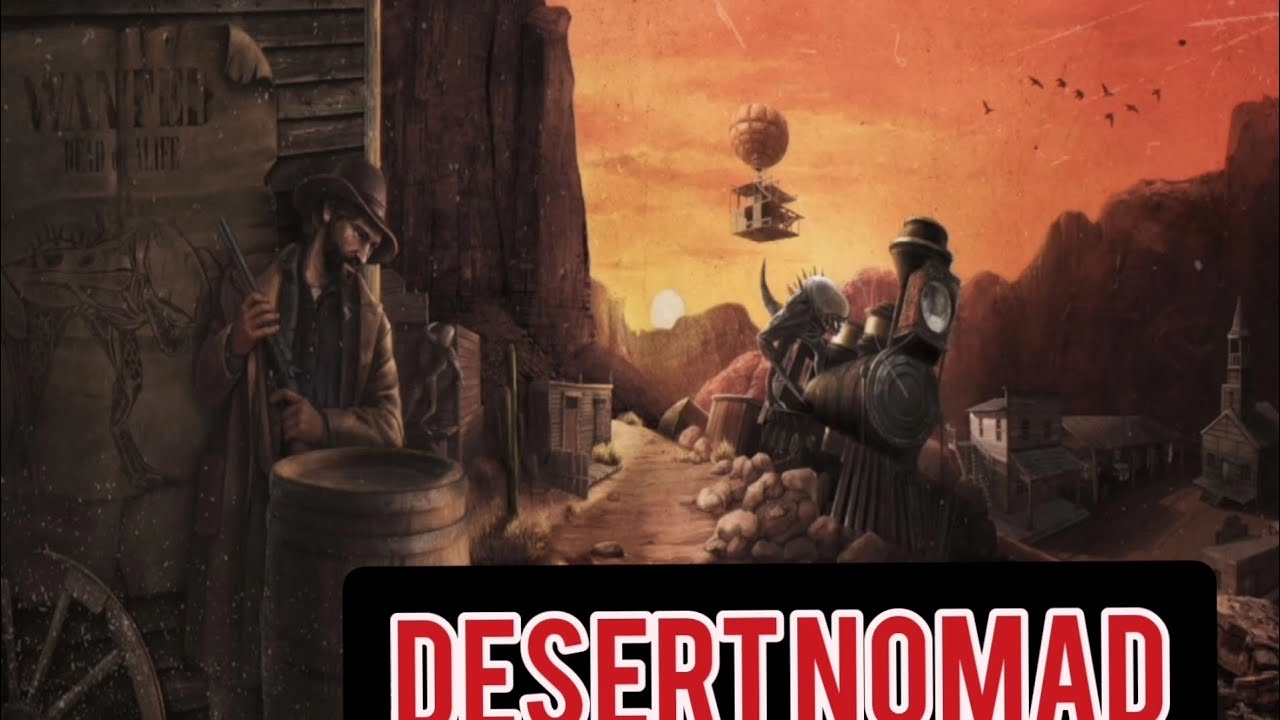 Desert Nomad. Выжить в пустыне. Не реально, еды не хватает. 