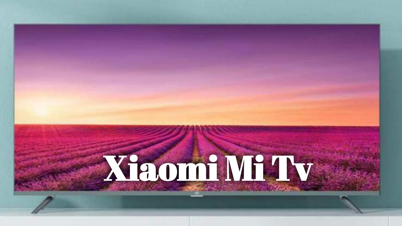 Xiaomi Mi Tv 4x 65 inch : Official  Introduction