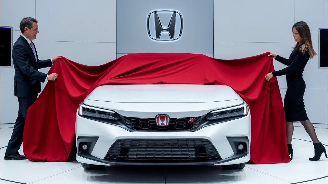 Совершенно новый Honda Civic 2026 года – потрясающие особенности, которые вы должны увидеть! Лучш...