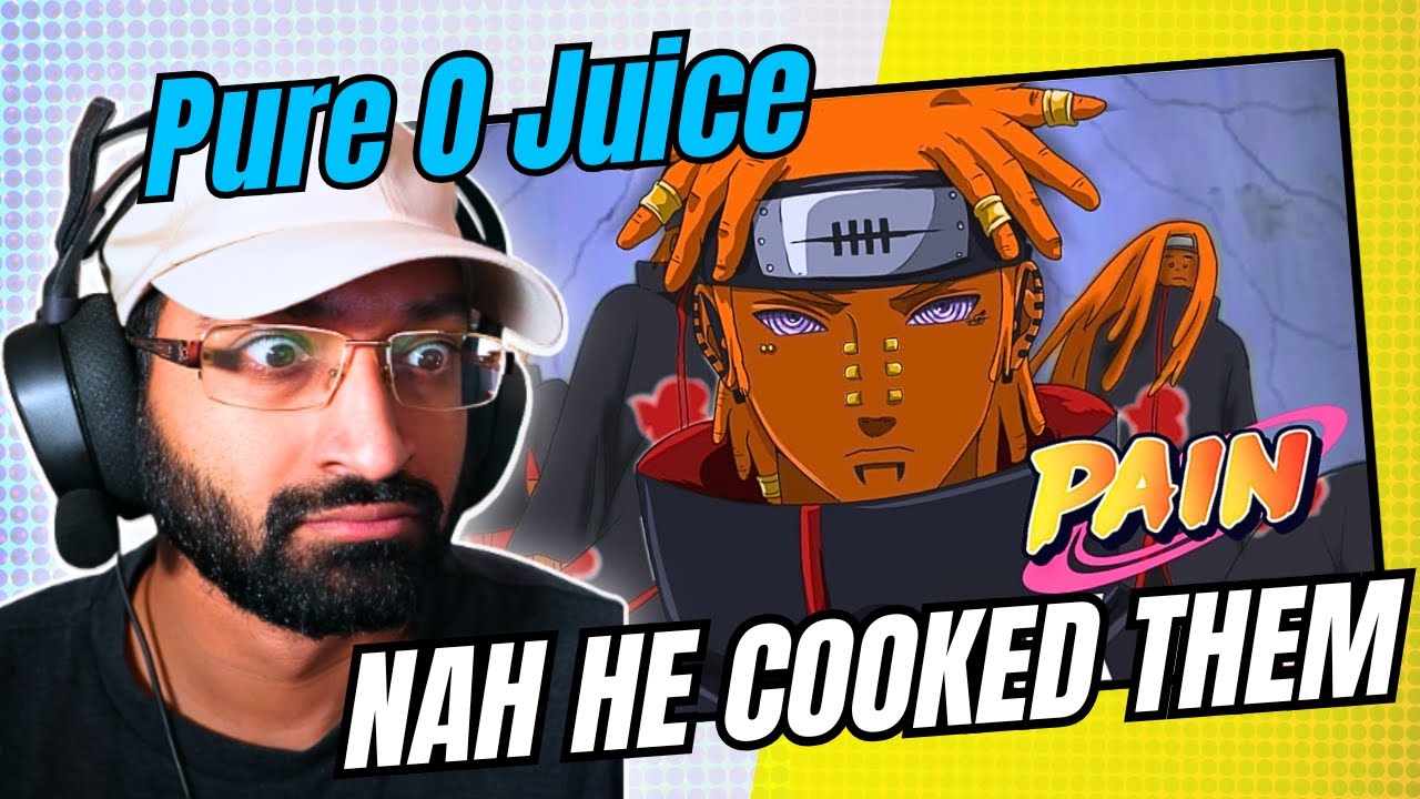 Pure O Juice - PAIN UK DRILL | ДИССИ ДЖИРАЯ, КАКАШИ, НАРУТО 🤣 LMFAOOOOO
