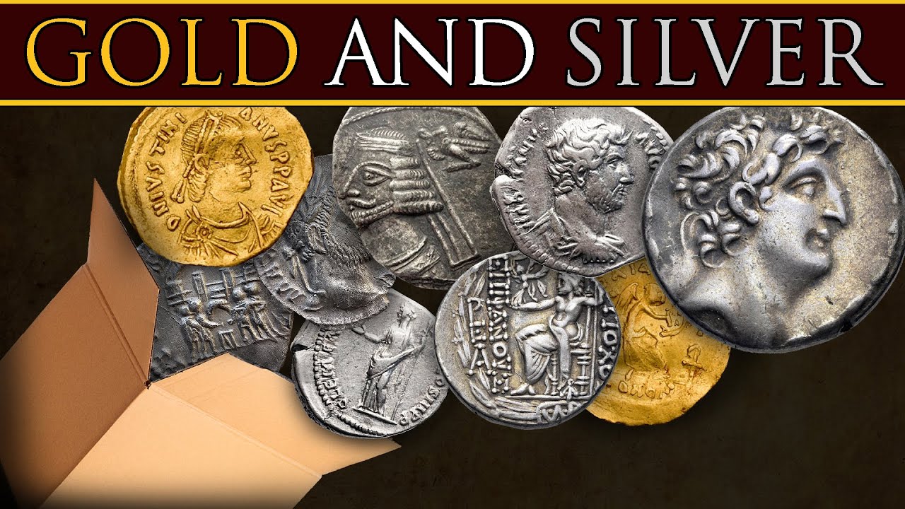 Unboxing Byzantine Gold Coins, Greek and Roman Silver and Much More!