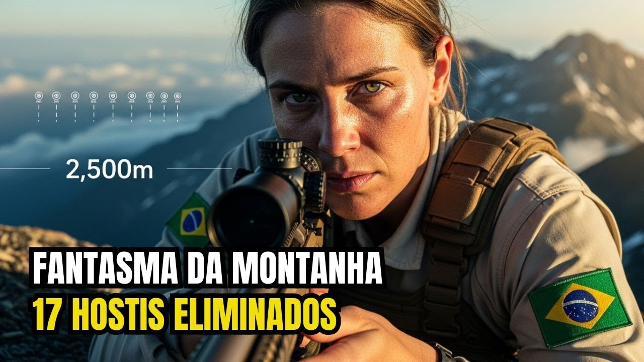 Quem Está Atirando a 2km? — Encontraram Ela Desmaiada Com 17 Terroristas Mortos ao Redor