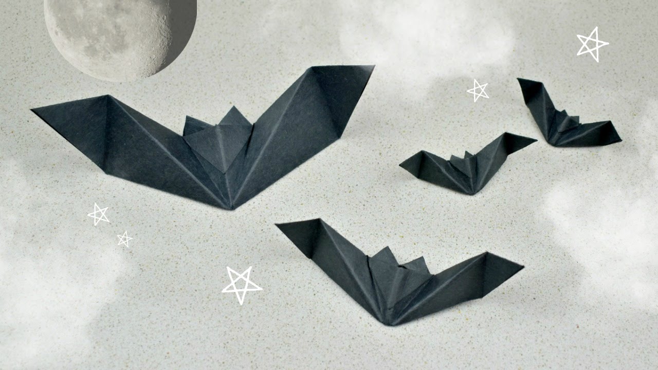 Murciélago de Origami🦇