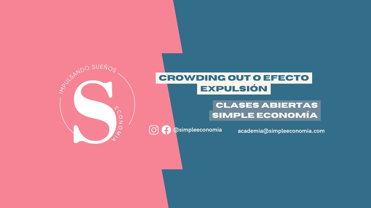 EFECTO CROWDING OUT