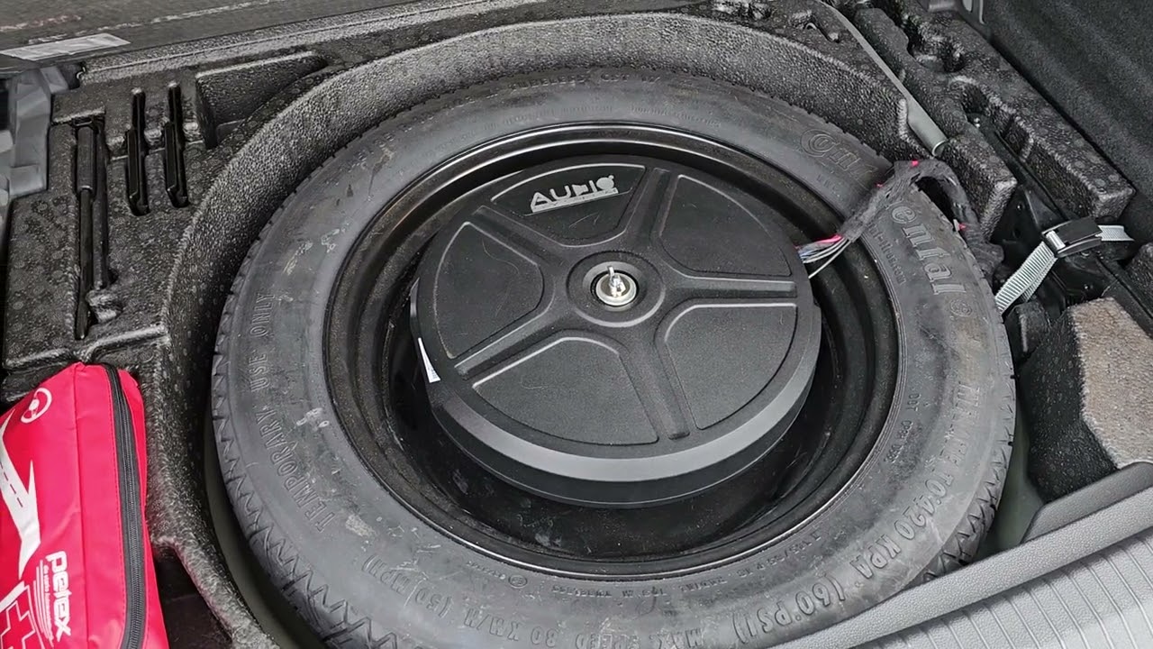 VW Tiguan 2 Golf 7 Passa subwoofer Audio System SW11 Active
