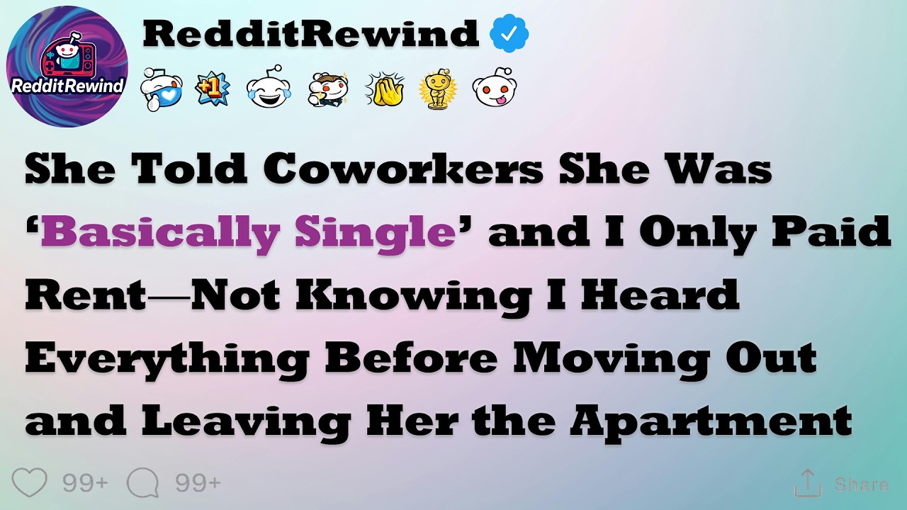 I Overheard My Wife Call Me Just a Rent Splitter at Work—That Night I Packed Everything, Moved...