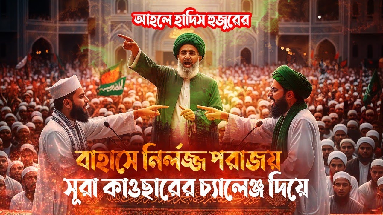 বাহাসে নির্লজ্জ পরাজয় আহলে হাদীস হুজুরের? সুরা কাওসার চ্যালেঞ্জ