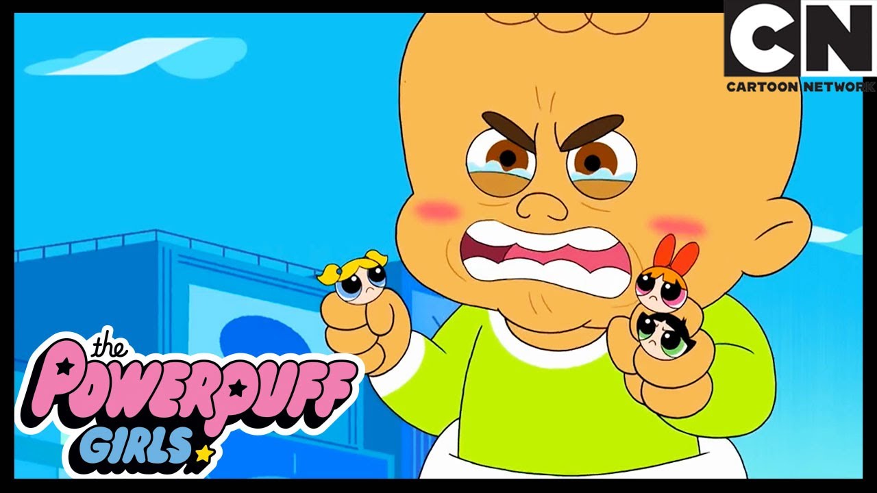 O Grande Bebê | As Meninas Superpoderosas | Cartoon Network