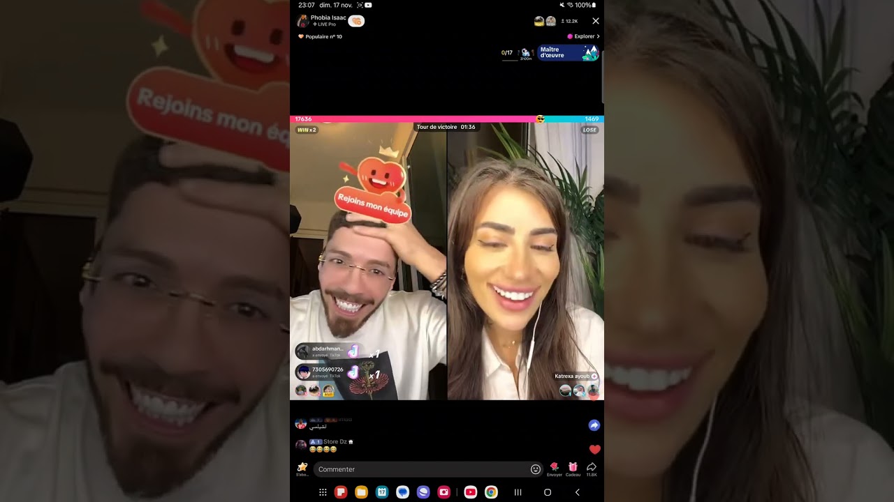 لايف فوبيا مع كتركسا حكم الماشينة و مارميتا تشبع ضحك