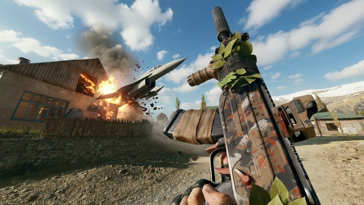 The SG553 at Max Level Hits Different.. Battlefield 6