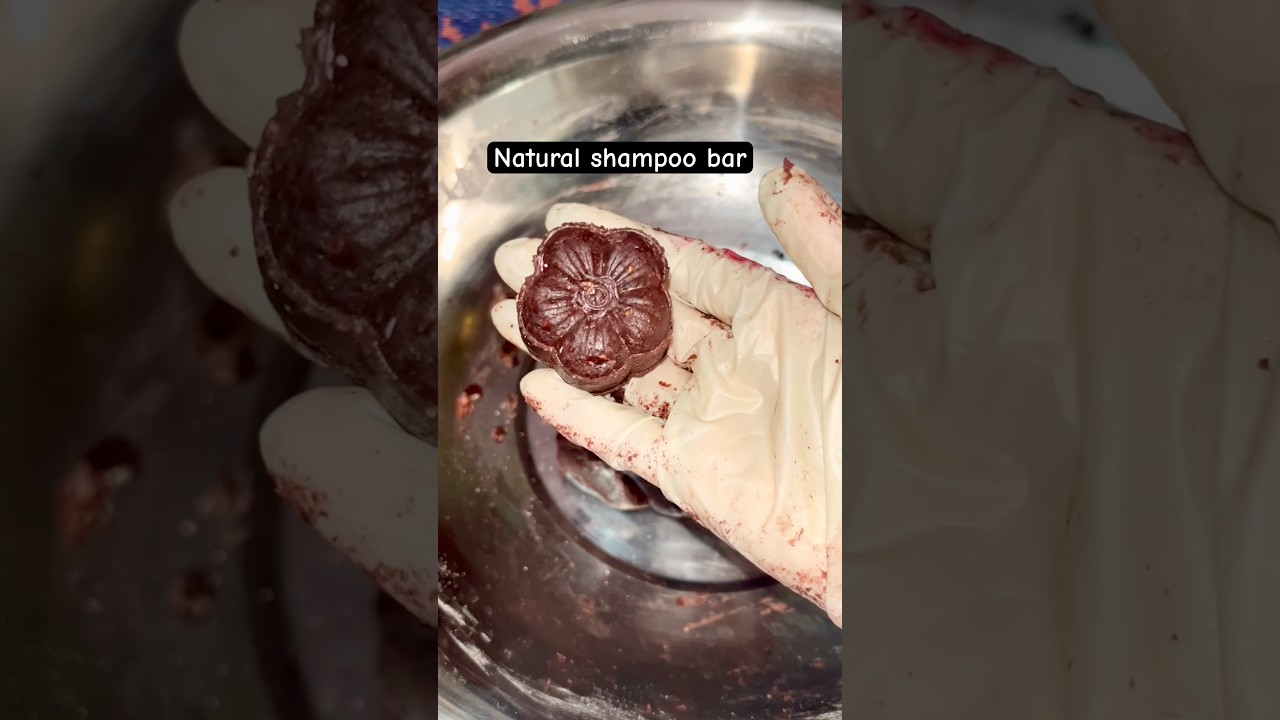 Natural shampoo bar 