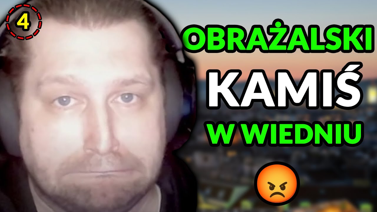 Mamm0n: obrażalski Kamiś w Wiedniu, lęk wysokości, rollercoaster emocji