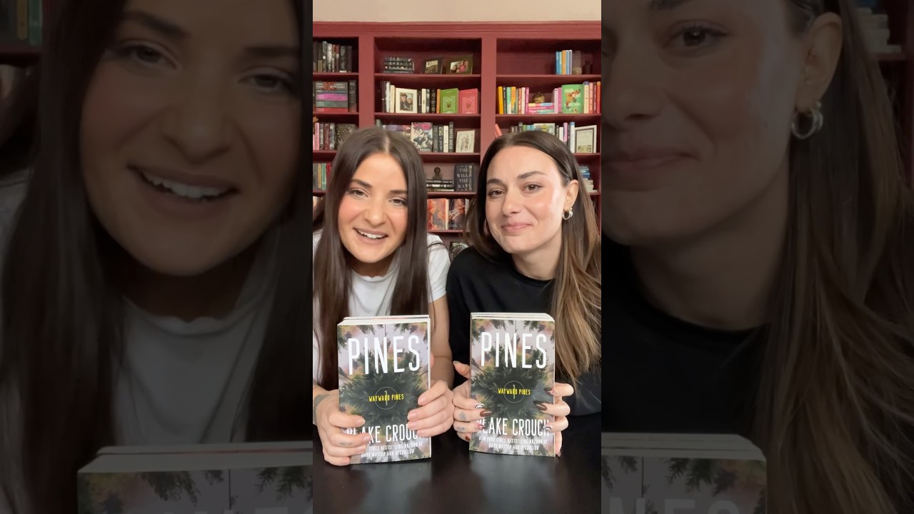 Blake Crouch never misses! Wayward Pines book review is here! #waywardpines #booktube #bookreview