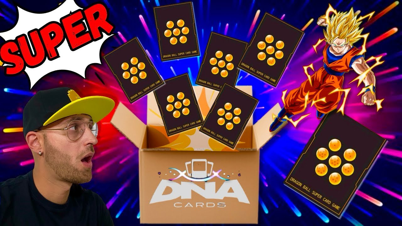 DNA Cards UNBOXING! Dragon Ball Super Card Game Spacchettamento! #dragonball #dragonballsuper