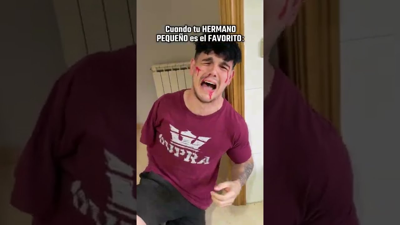 Cuando tu HERMANO PEQUE&Ntilde;O es el FAVORITO 😂🔥 #shorts