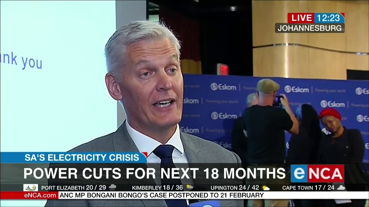 Eskom's CEO elobarates further on issues affecting the utility