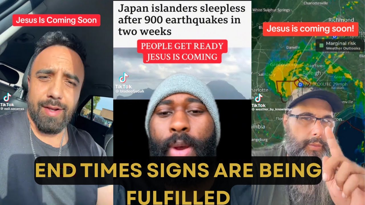 End Times Signs Are Being Fulfilled | Christ’s Return Is Near