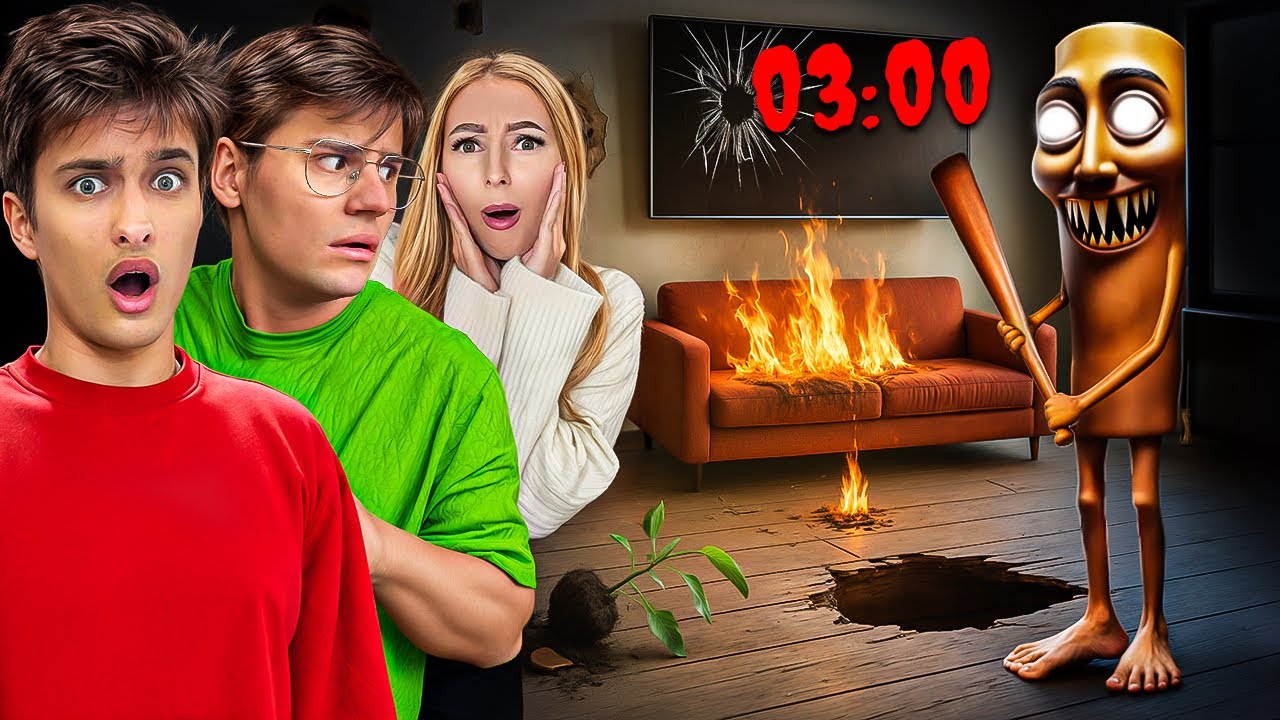 TUNG TUNG TUNG SAHUR ZNISZCZYŁ NAM DOM O 3 W NOCY!!!