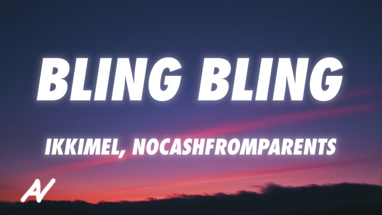 Ikkimel - BLING BLING