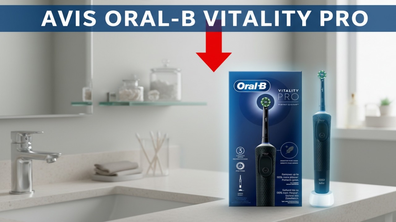Avis Brosse A Dent Electrique Oral-b Vitality Pro