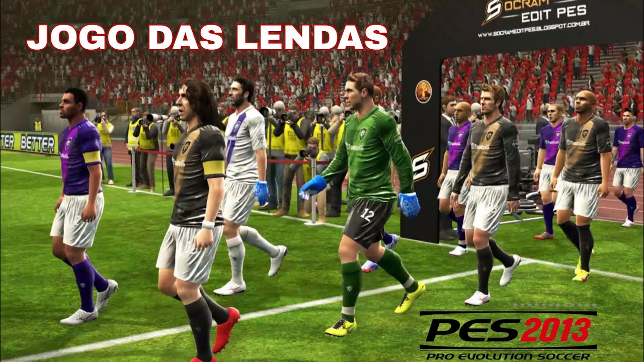 CLÁSSICO DAS LENDAS NO PES 2013