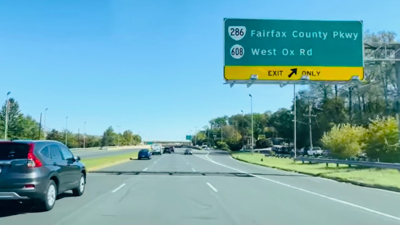 Drive to Fairfax, Virginia