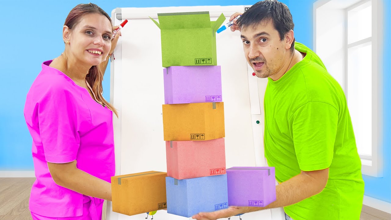 ⏰ 24 de ORE Pregătim un CHALLENGE de 🤹‍♀️ ZIUA MAREI 🥳 La Mulți ani, MARA ❗️