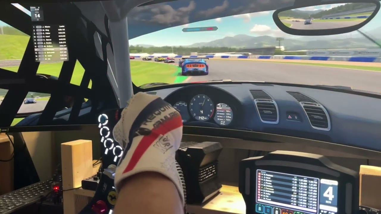 AMS2 GT4 @Spielberg (vs AI)