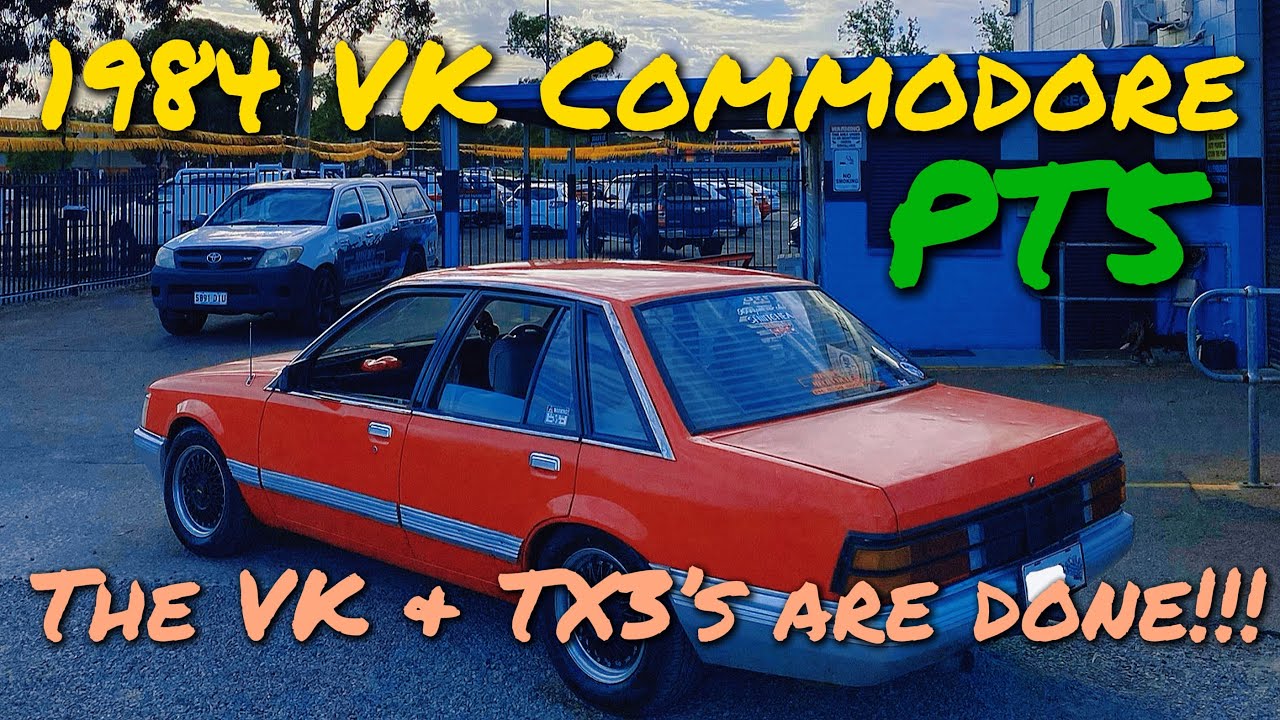1984 Vk commodore (did they make the show??)