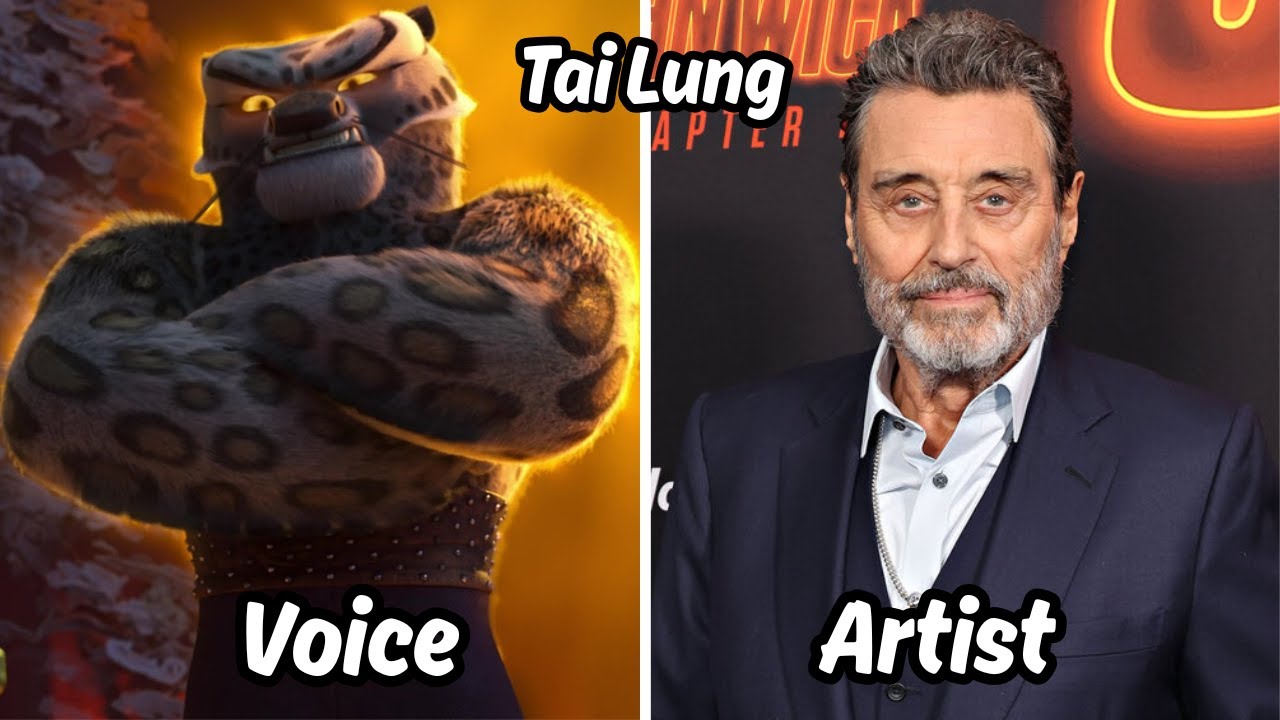 Kung Fu Panda Full Voice Cast 😱 Real Voice Artists Revealed (2026)