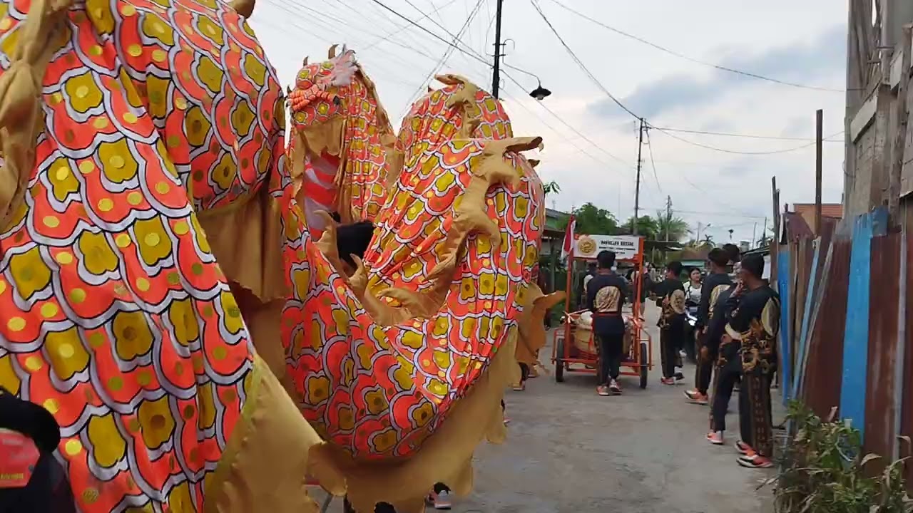 Naga Tim BSK Pontianak-Siantan di Kubu Raya (26 Februari 2026)