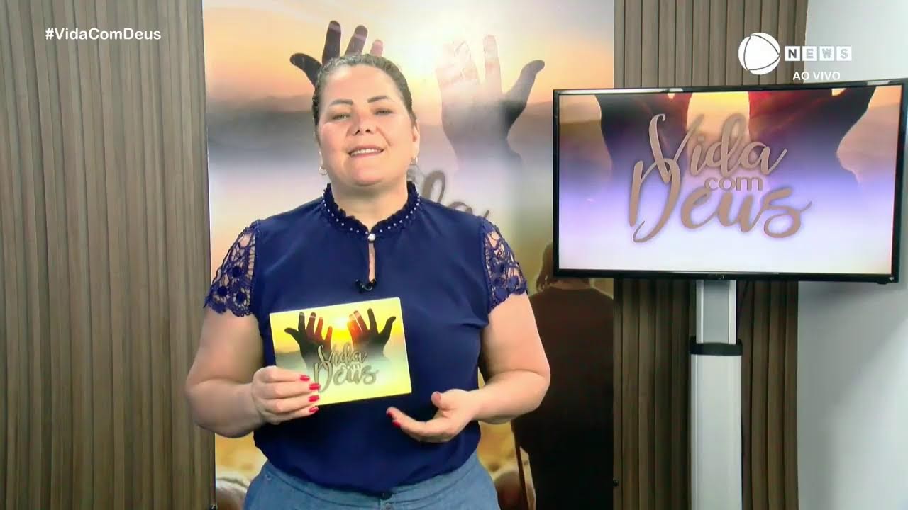 PROGRAMA VIDA COM DEUS - DIA 31.12.2025 - RECORD NEWS CAMPO VERDE - MATO GROSSO.