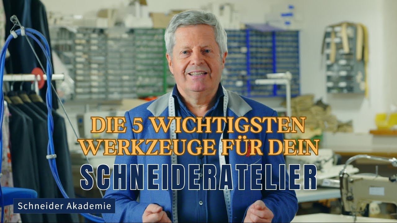 Die 5 wichtigsten Werkzeuge für dein Schneideratelier