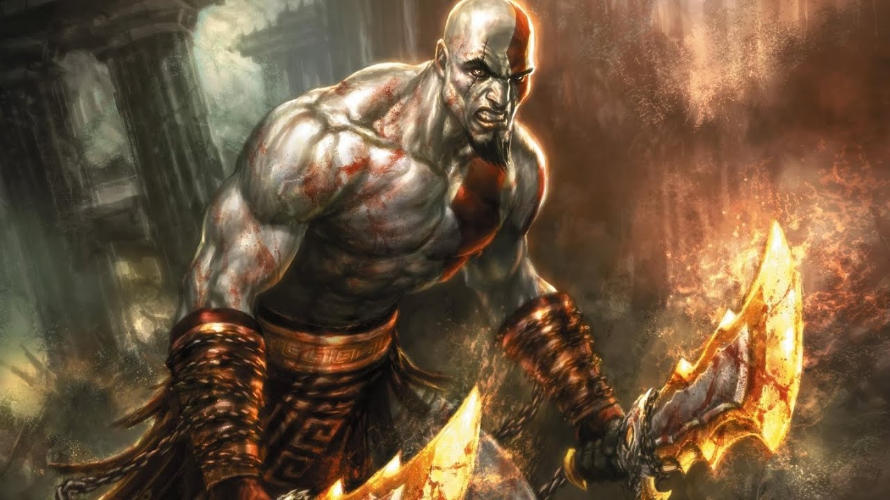[MUGEN CHAR] Kratos (Κράτος) from God of War - POTS Custom Style Edit by Mallboro Games RELEASE!