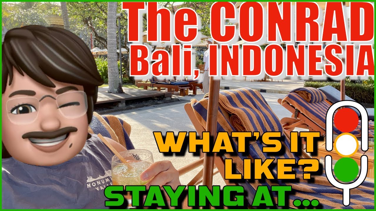 What's It Like Staying At The Conrad Bali Nusa Dua, Indonesia