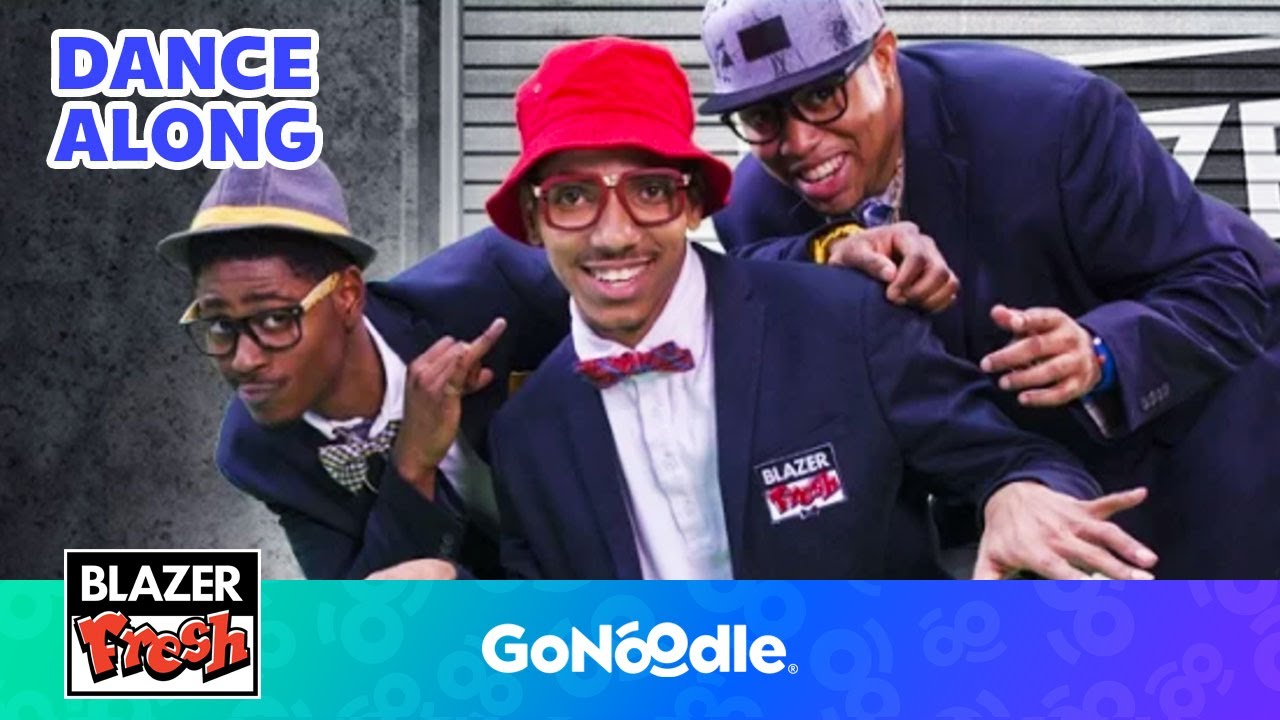 Hip Hop Dance Tutorial With Blazer Fresh | Activities For Kids | Dance Along | GoNoodle