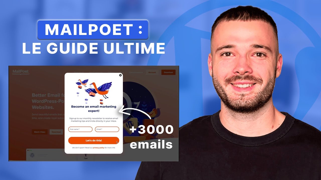 Mailpoet WordPress : Tutoriel complet pour envoyer des newsletters !