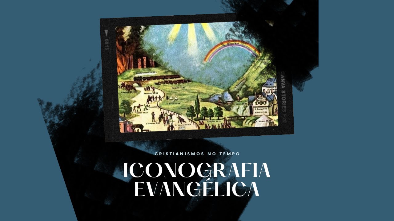 Iconografia Evangélica - Entrevista com Fellipe Diego (História com Teologia) - Episódio 2