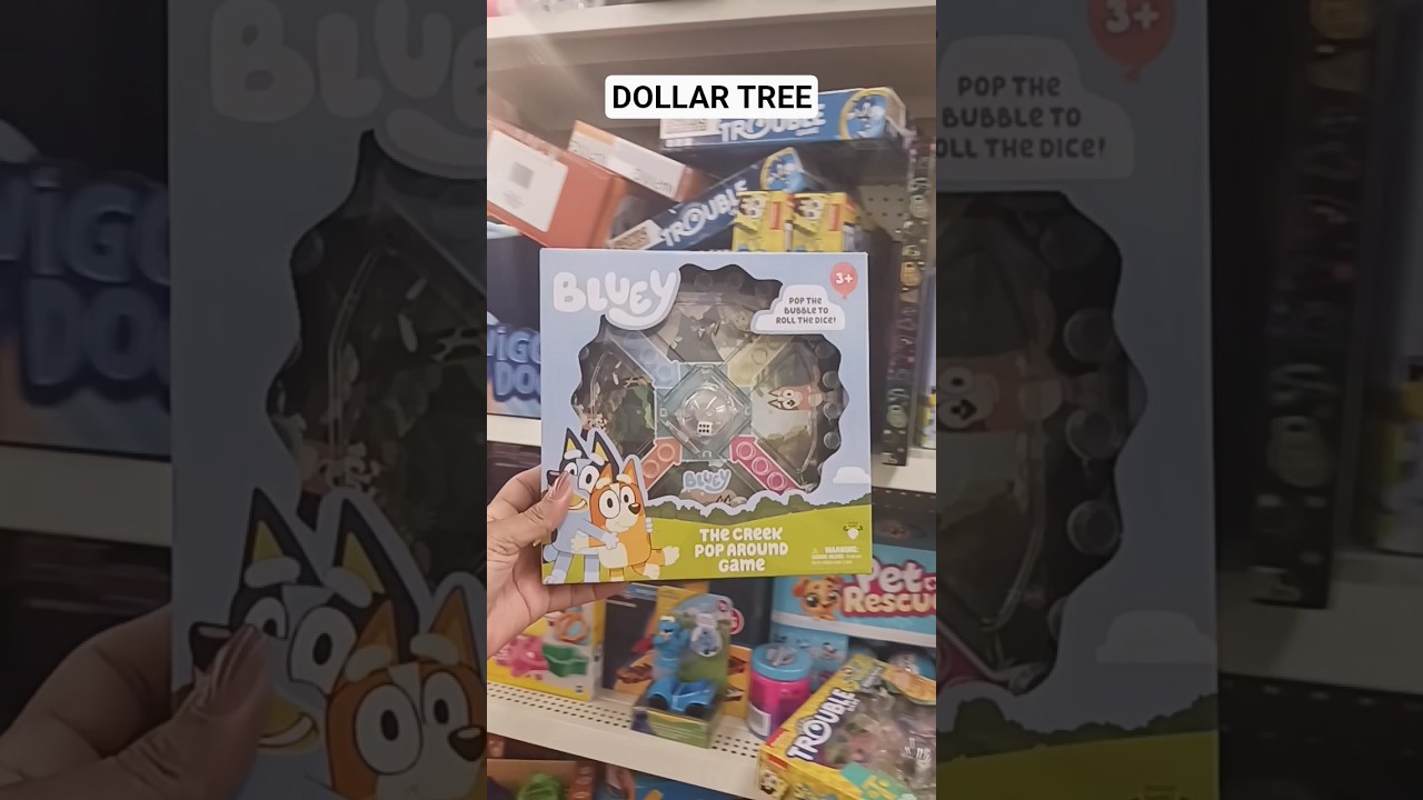 Горячие новинки игрушек в Dollar Tree прямо сейчас! 🧸 