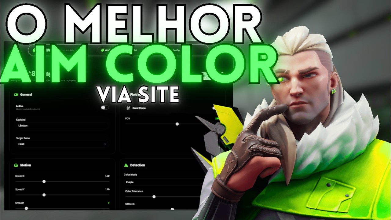 O MELHOR AIM COLOR: 100% INDETECTÁVEL E TOTALMENTE EXTERNO EM 2027!