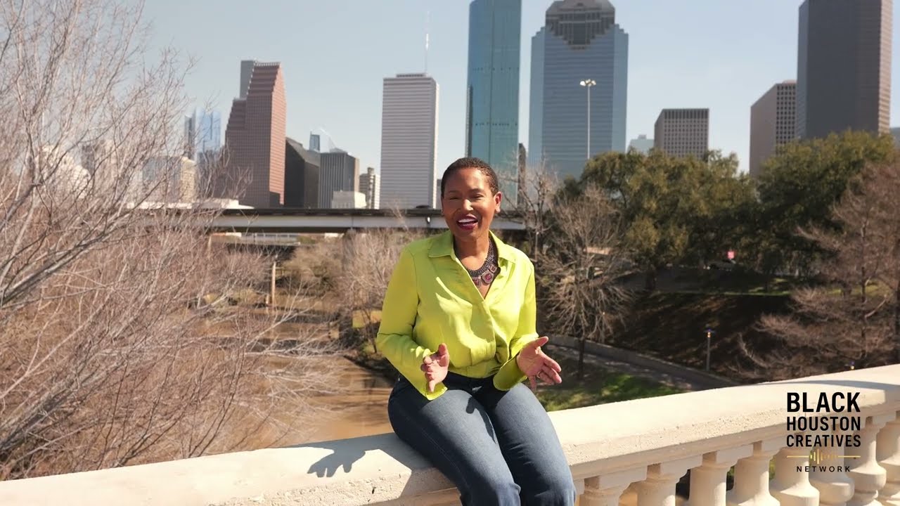 Founder and CEO, Denise N. Upshaw, welcomes you to the Black Houston Creatives Network.