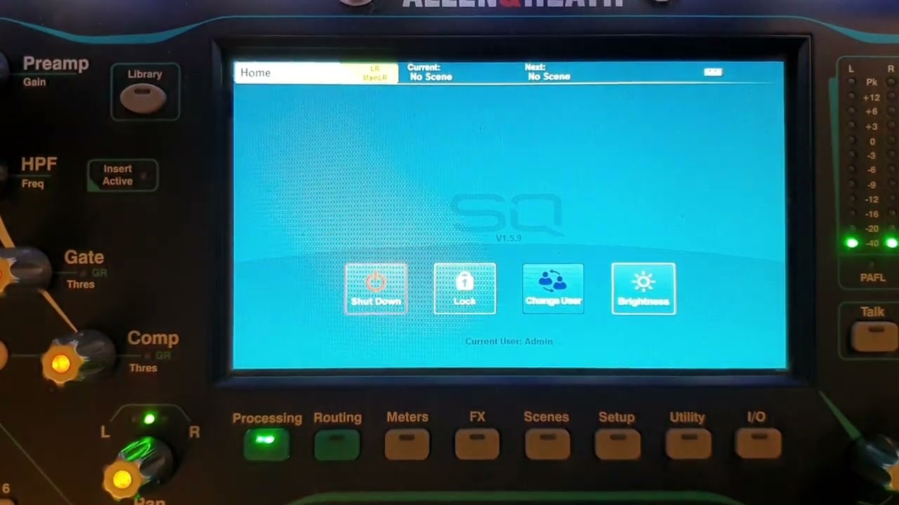 Allen & Heath SQ USB B connection to Win 11 Laptop (Smaart 8)