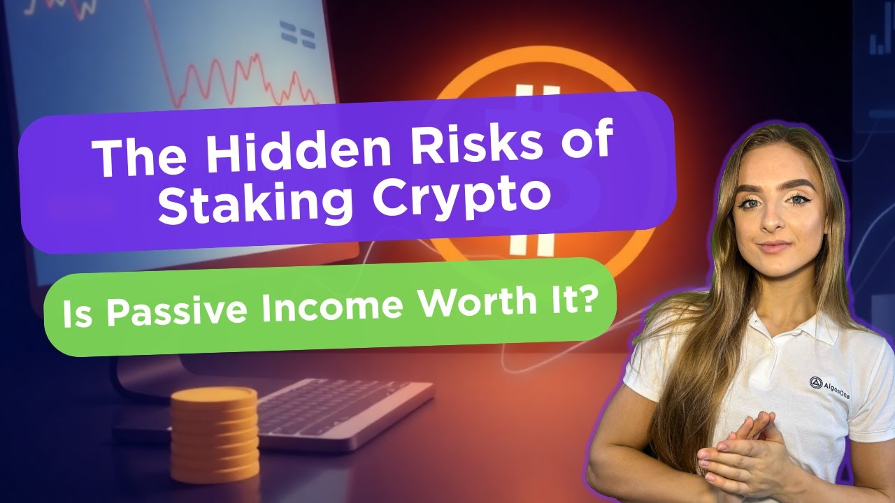 The Hidden Risks of Staking Crypto: Is Passive Income Worth It?
